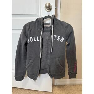 Hollister Zip Up Hoodie